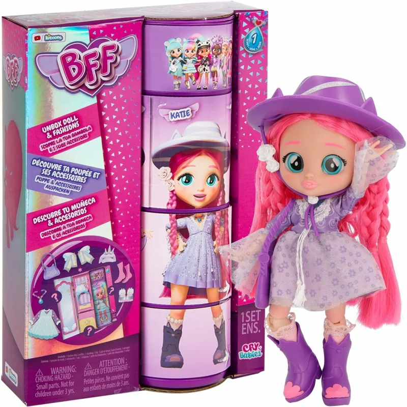 IMC Toys Cry Babies BFF Katie bábika