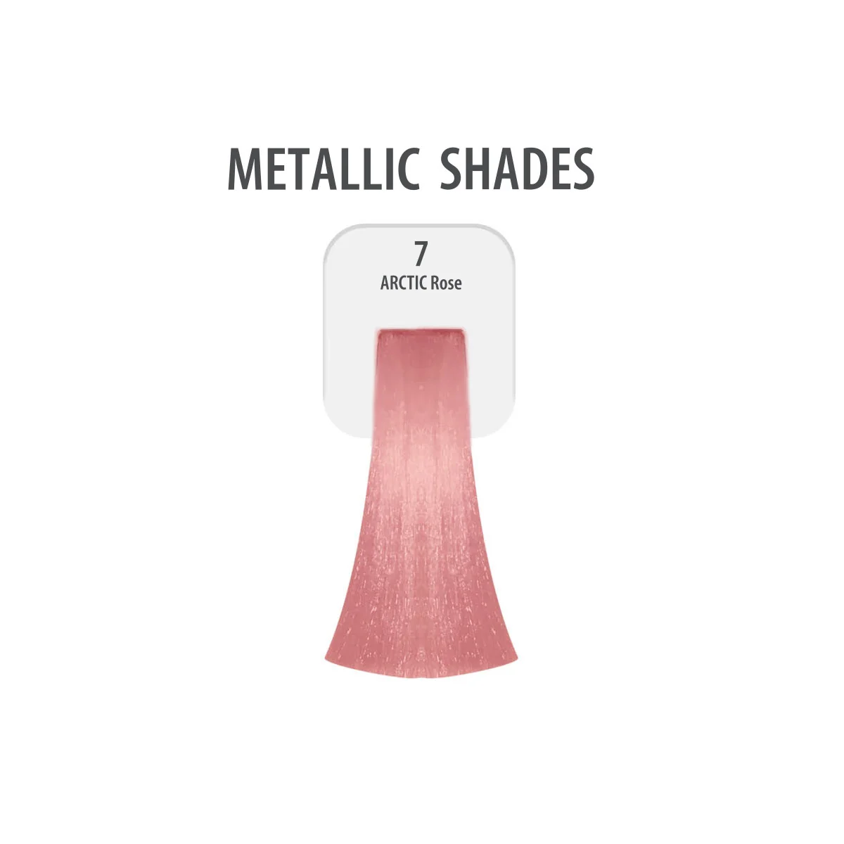Maxima Professional Hair Color PLEX - 7 ARTIC ROSE - METALICKÁ FARBA NA VLASY - 100 ml