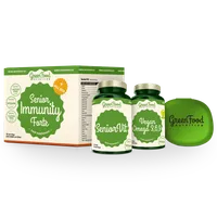 GreenFood Nutrition SENIOR IMMUNITY Forte+Pillbox
