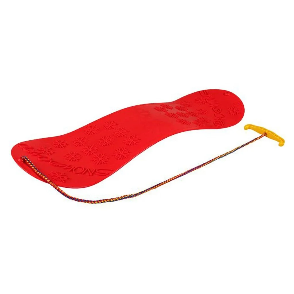 Detský snežný klzák Baby Mix SNOWBOARD 72 cm červený , 20C49355 