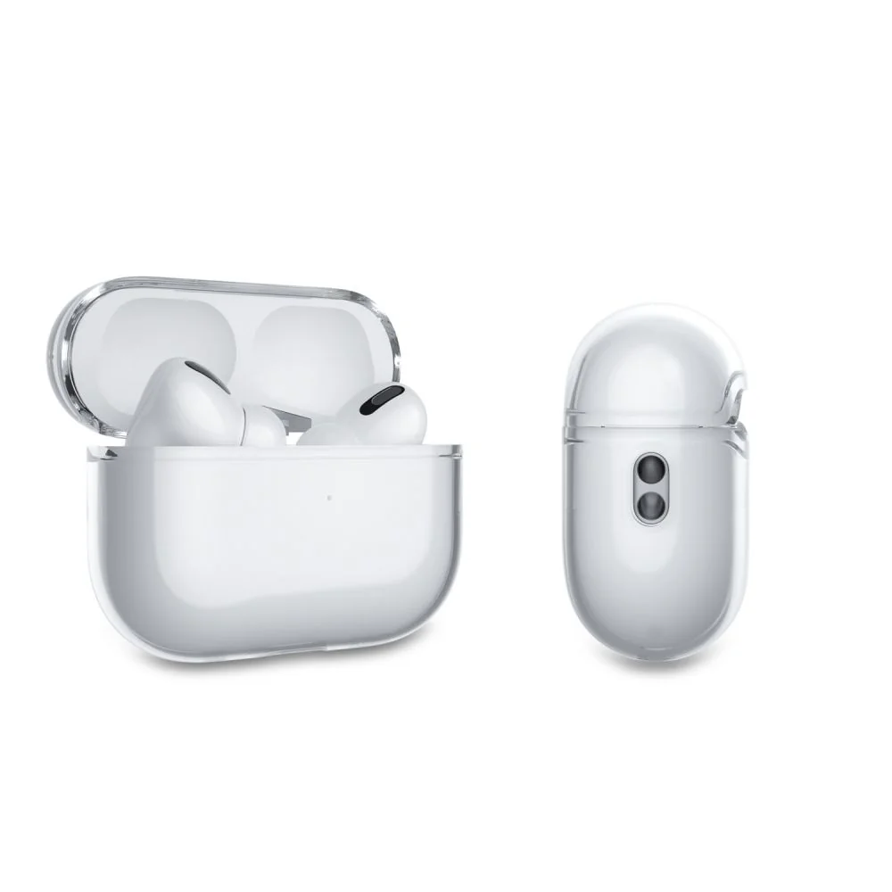 Tech-Protect FlexAir puzdro na Apple AirPods 1 / 2, priesvitné