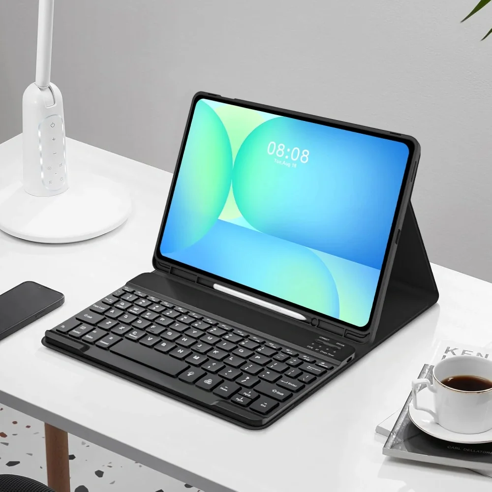 Tech-Protect SC Pen puzdro s klávesnicou na Samsung Galaxy Tab S10 FE Plus 13.1'', čierne Plus 13.1'', čierne