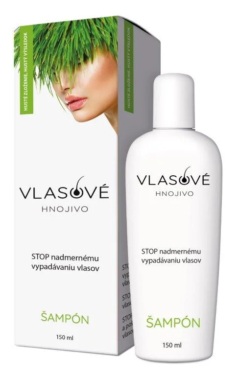 Vlasové hnojivo šampón 1×150 ml, šampón