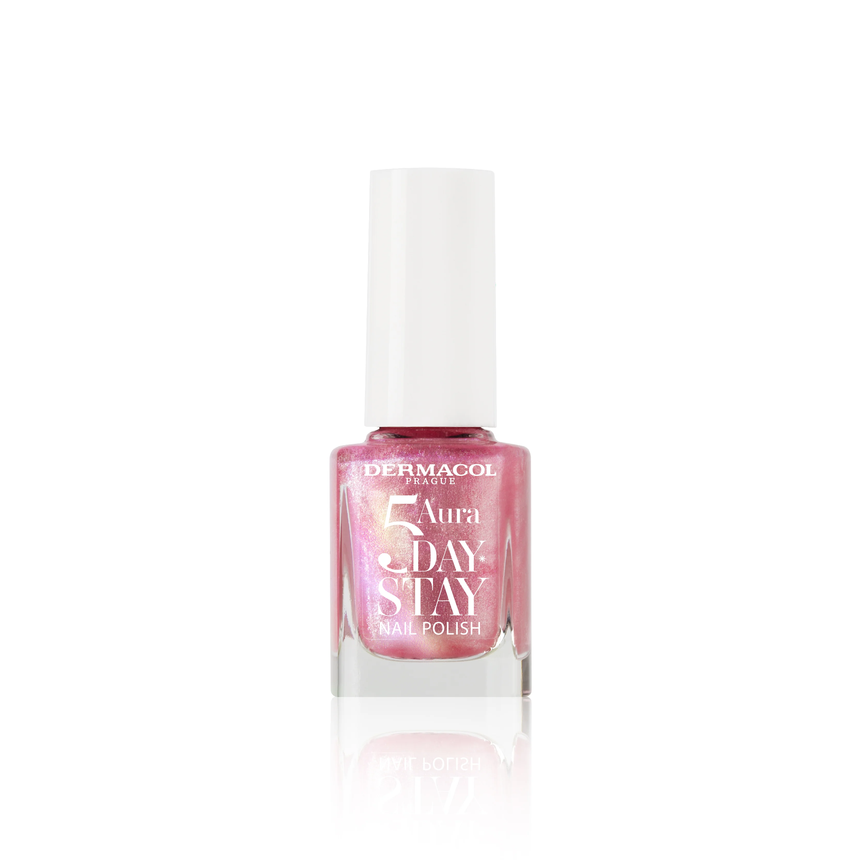 Dermacol Dlhotrvajúci lak na nechty 5 day stay č. 69 Aura rose glow 11 ml