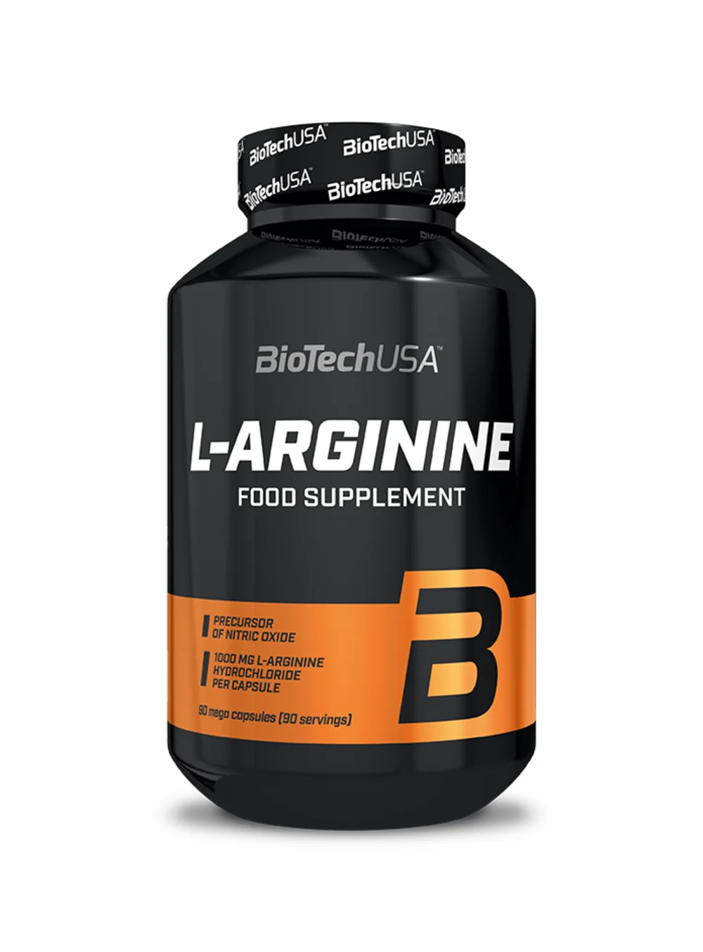 L-Arginine 90 caps 90 cps