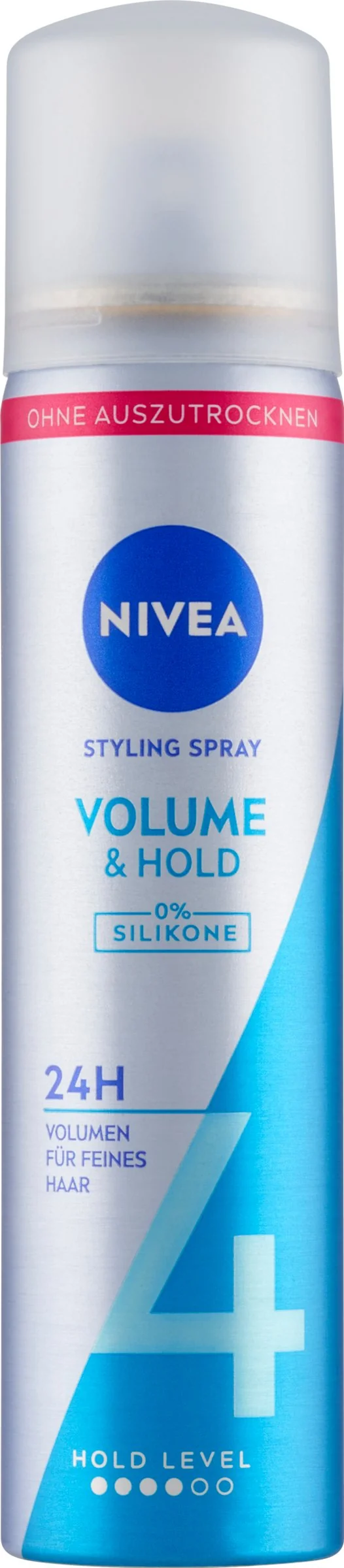 NIVEA Lak na vlasy Volume & Hold 75 ml