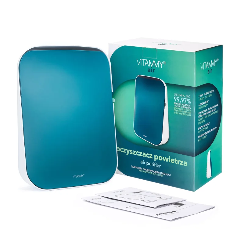 VITAMMY AIR PA500 čistička vzduchu s ionizáciou a HEPA E11 filtrom