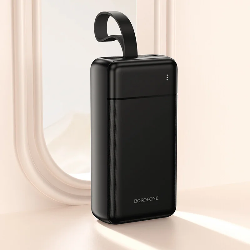 Borofone BJ88B Power Bank 30000mAh 2x USB 10W, čierny