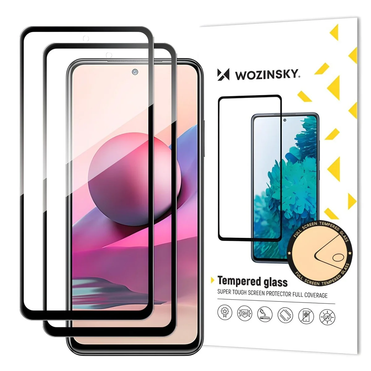 Ochranné tvrdené sklo pre Xiaomi Redmi Note 10