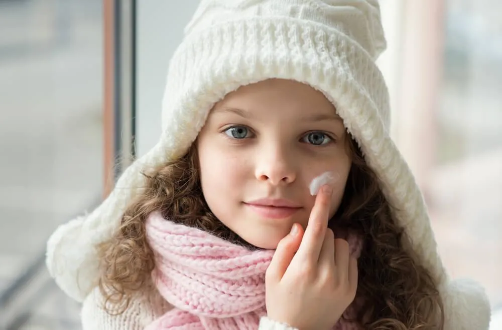 Ako chrániť pokožku detí v zimnom období?
