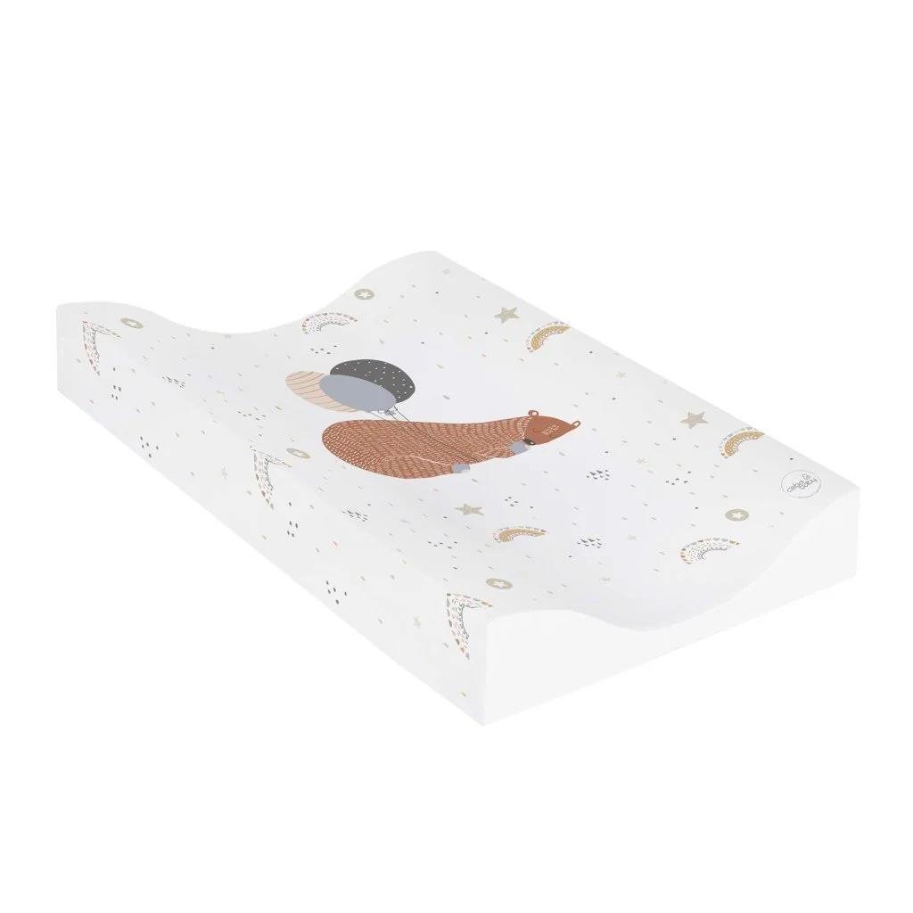 Podložka prebaľovacia 2-hranná mäkká COSY (50x70) Big Bear