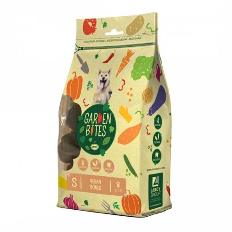 DUVO+ Garden Bites Vegan Bones 11cm/340g vrecko