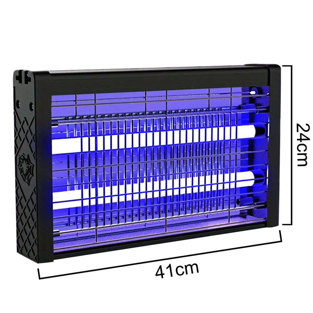 MG Insect UV lapač hmyzu 20W, čierny