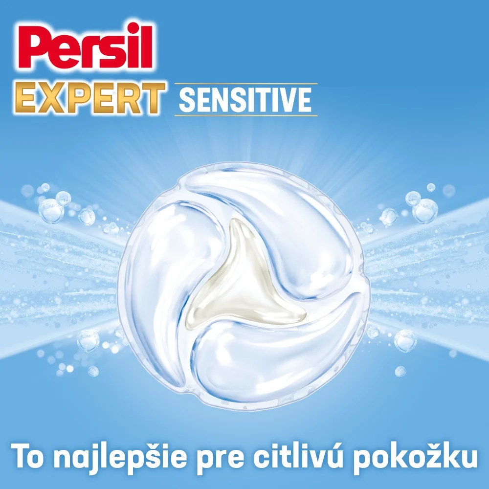 Persil Discs 4in1 Deep Clean Expert Sensitive kapsuly na pranie 54 praní 54 ks