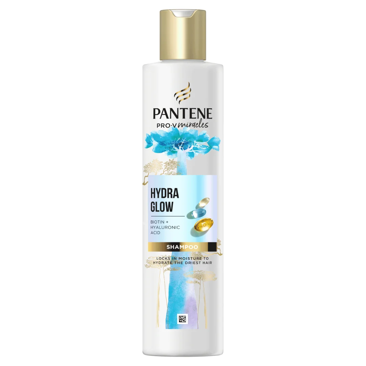 PANTENE HYDRA GLOW SHP BIOT.MIR.SUCH.VLASY 250ML 1×250 ml, šampón na suché vlasy