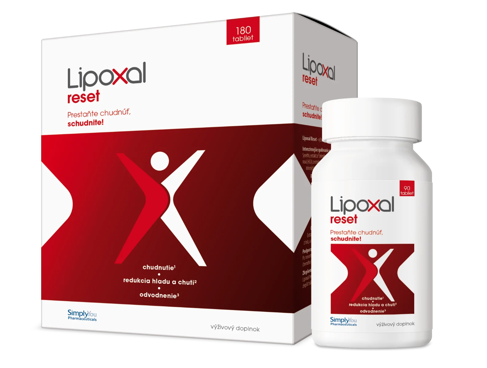 Lipoxal Reset 180 tbl