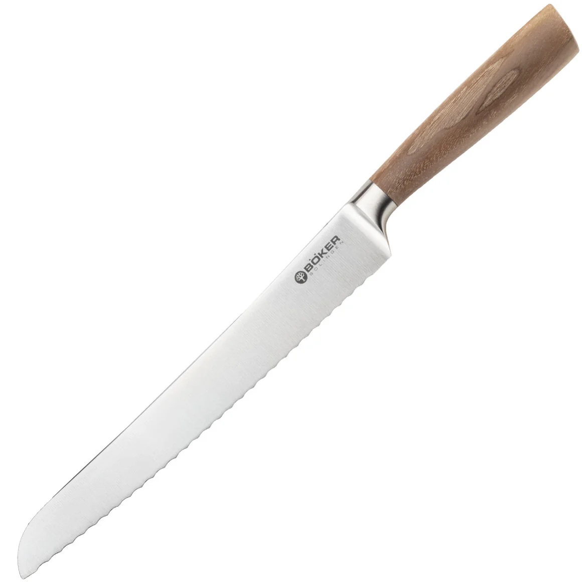 Böker Manufaktur Solingen - Nôž na chlieb Core, orechové drevo, 20,7 cm
