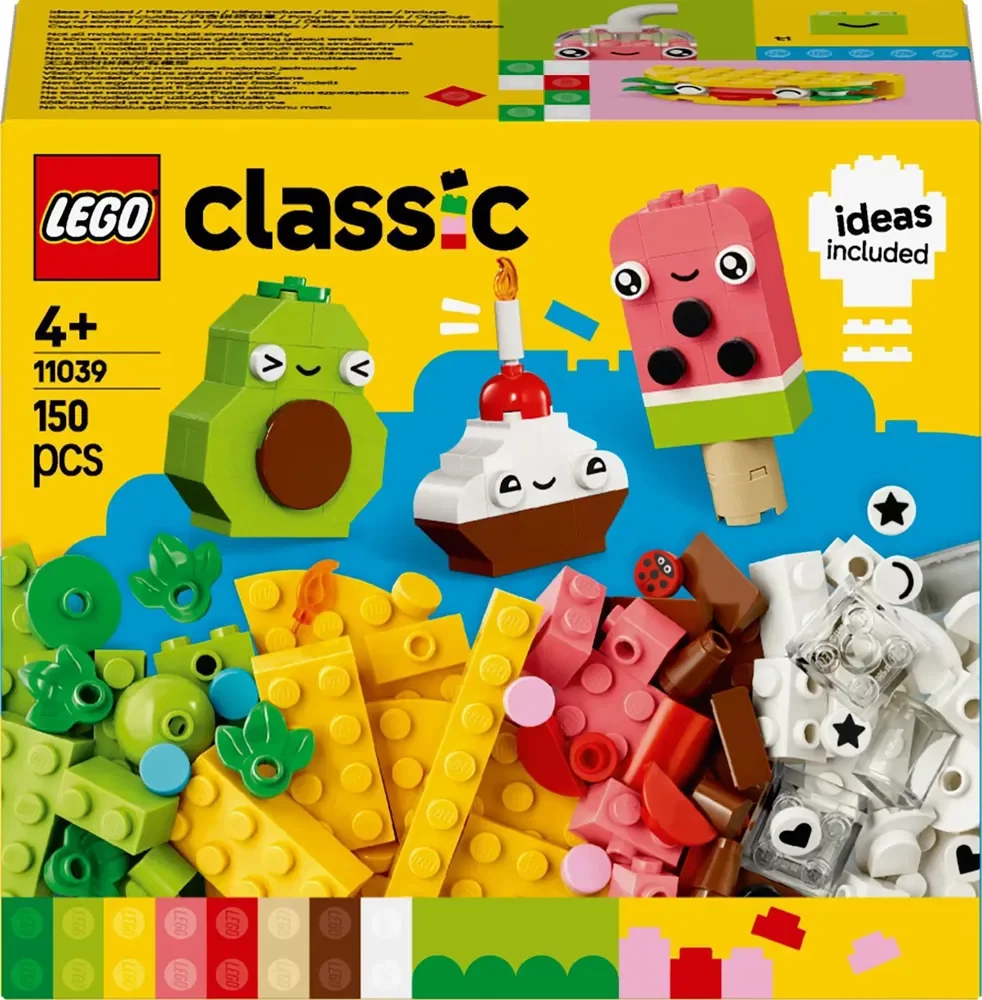 LEGO® Classic 11039 Kreatívne jedlo 1 ks