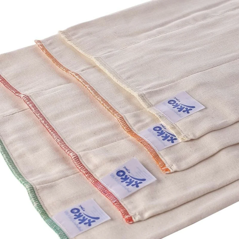 XKKO Organic Viacvrstvové plienky (4/8/4)  NATURAL - Infant