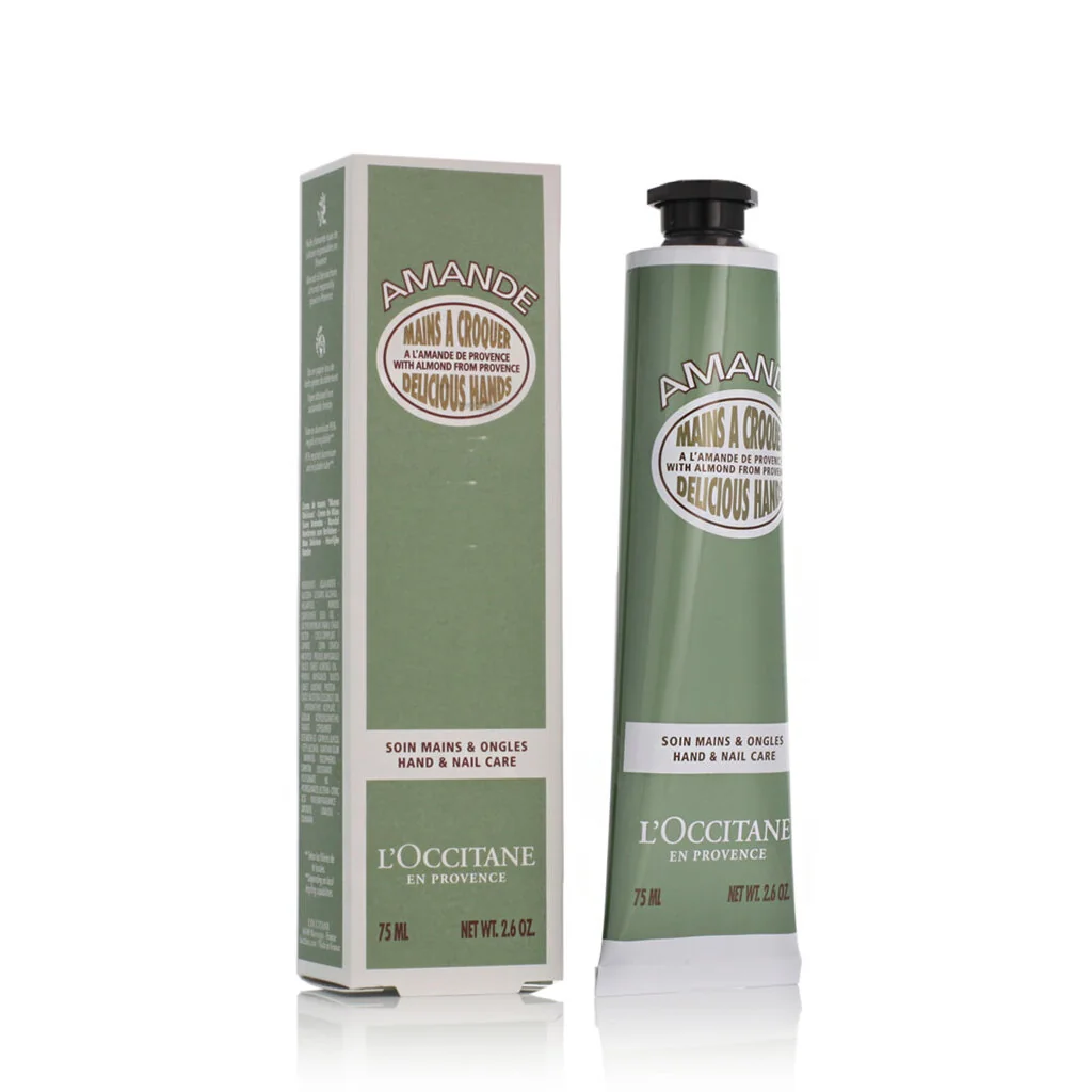 L'Occitane Amande Almond Hand & Nail Care Cream 75 ml