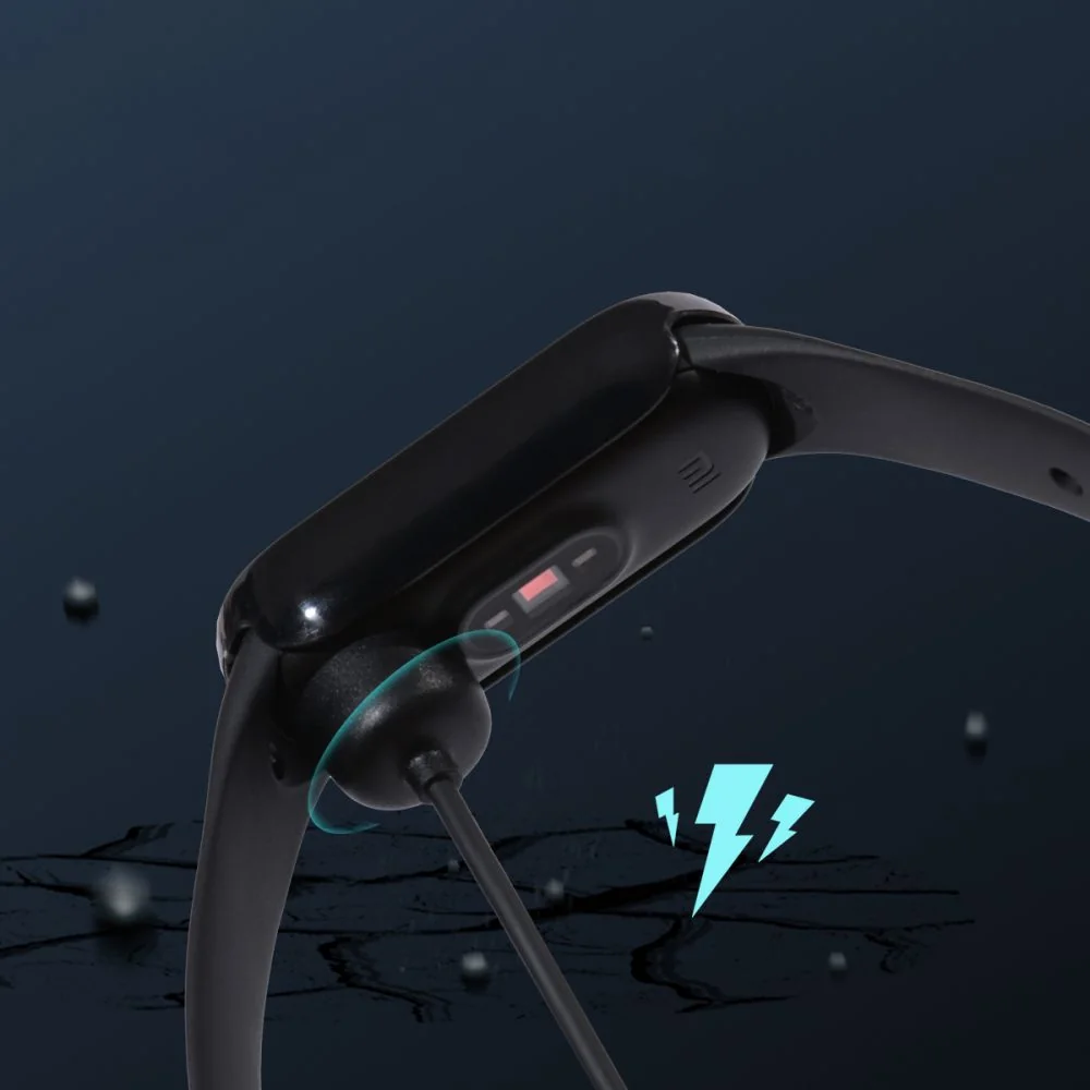Tech-Protect Defense 360 puzdro s ochranným sklom na Xiaomi Mi Band 3 / 4 / 5 / 6, čierne / 4 / 5 / 6, čierne