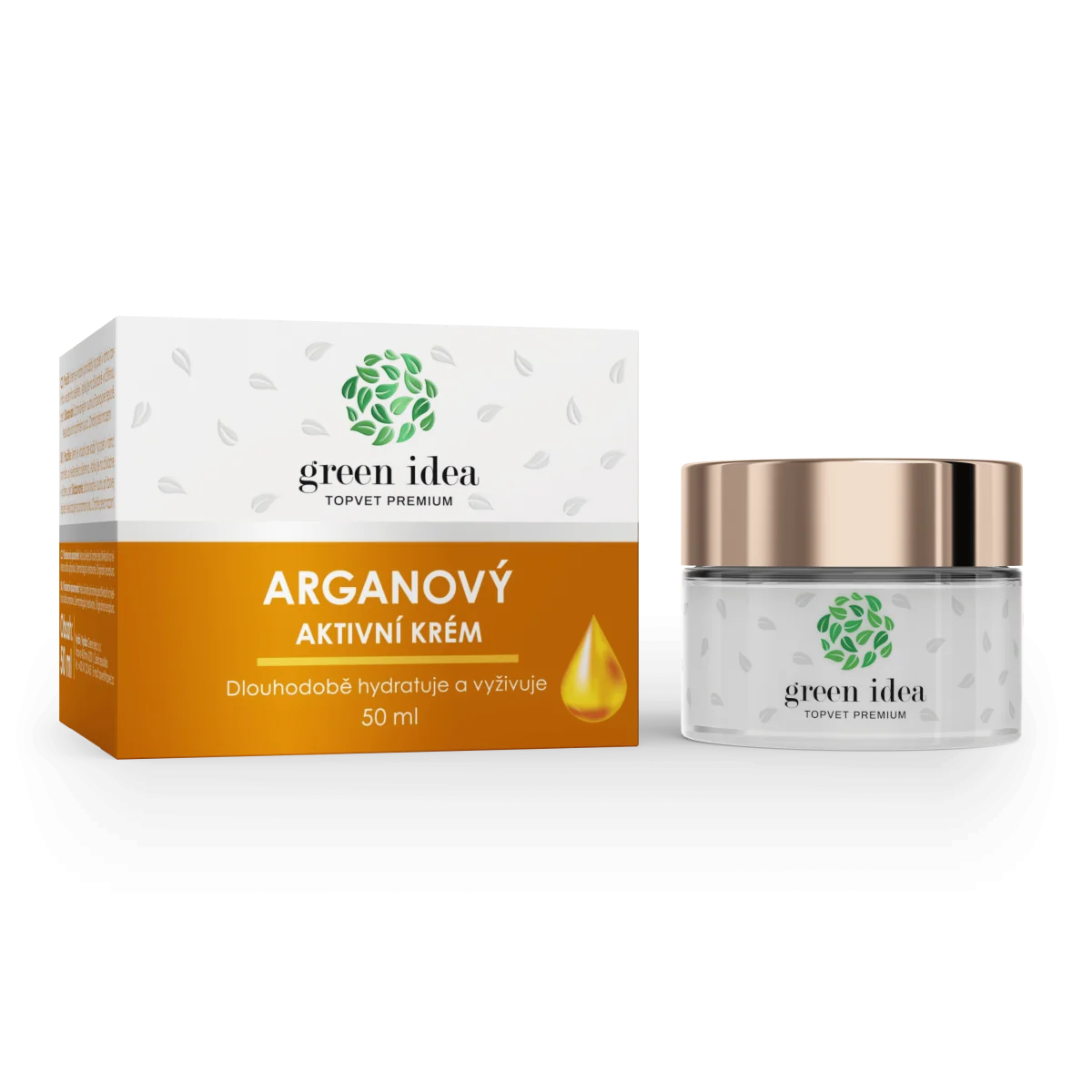 Arganový aktívny krém 50 ml - Green idea