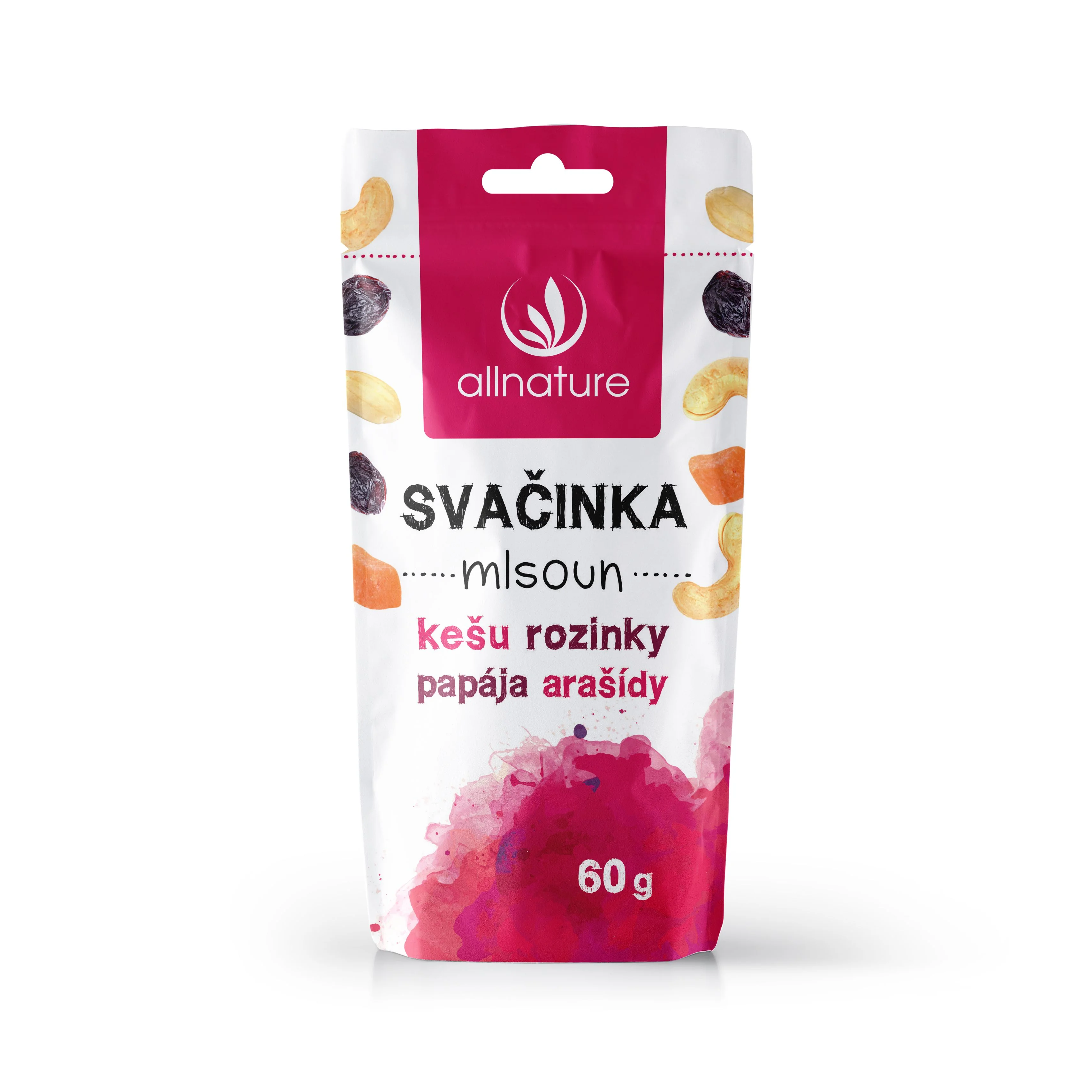 Allnature SVAČINKA mlsoun 1×60 g, desiatová zmes