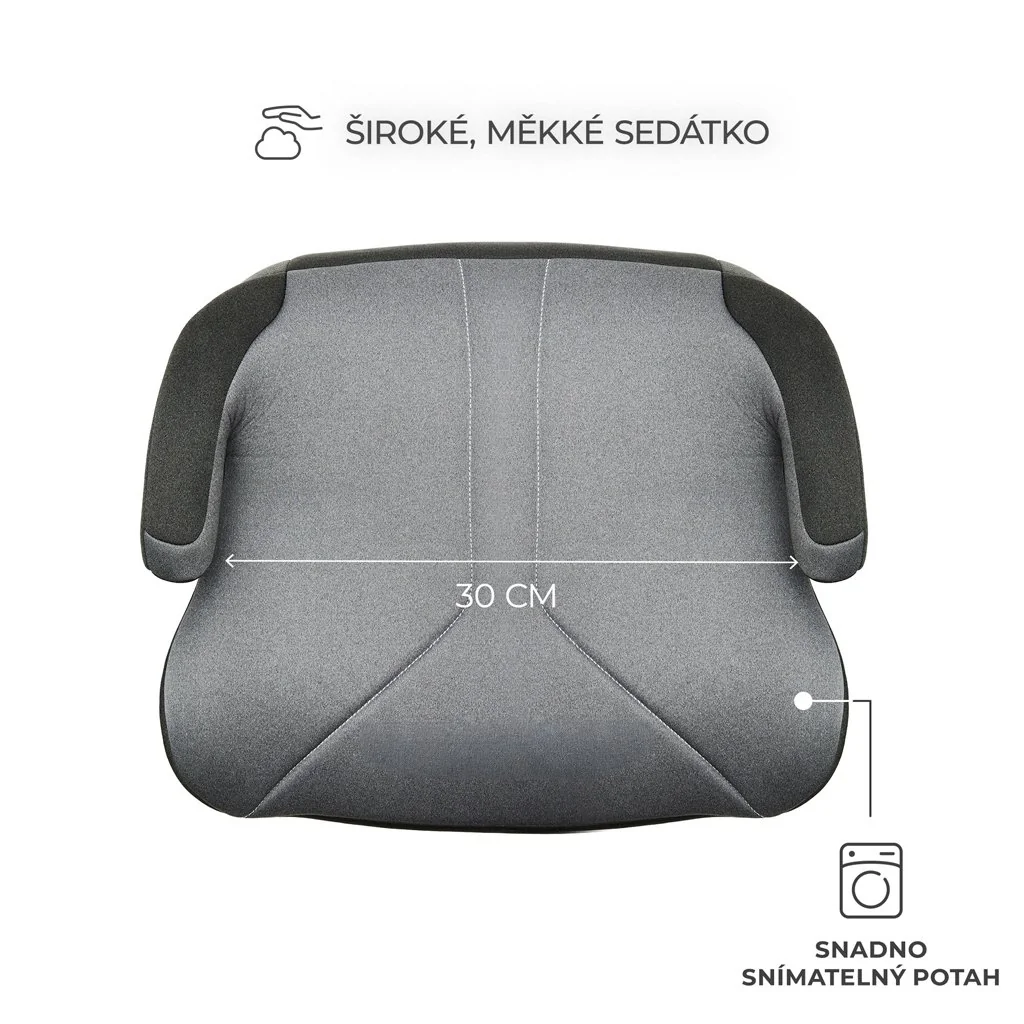 Podsedák I-Boost 2 (125–150 cm) Grey