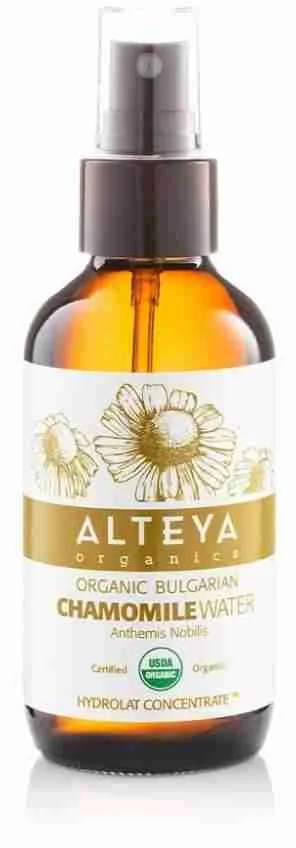 ALTEYA ORGANICS HARMANC. VODA SPREJ V SKLE 120ML 1×120ml, organická voda na pleť v spreji