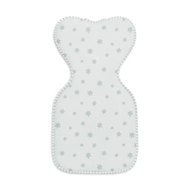 Love To Dream Swaddle UP zavinovačka M oliva/hviezdy 1. fáza 0,2 TOG