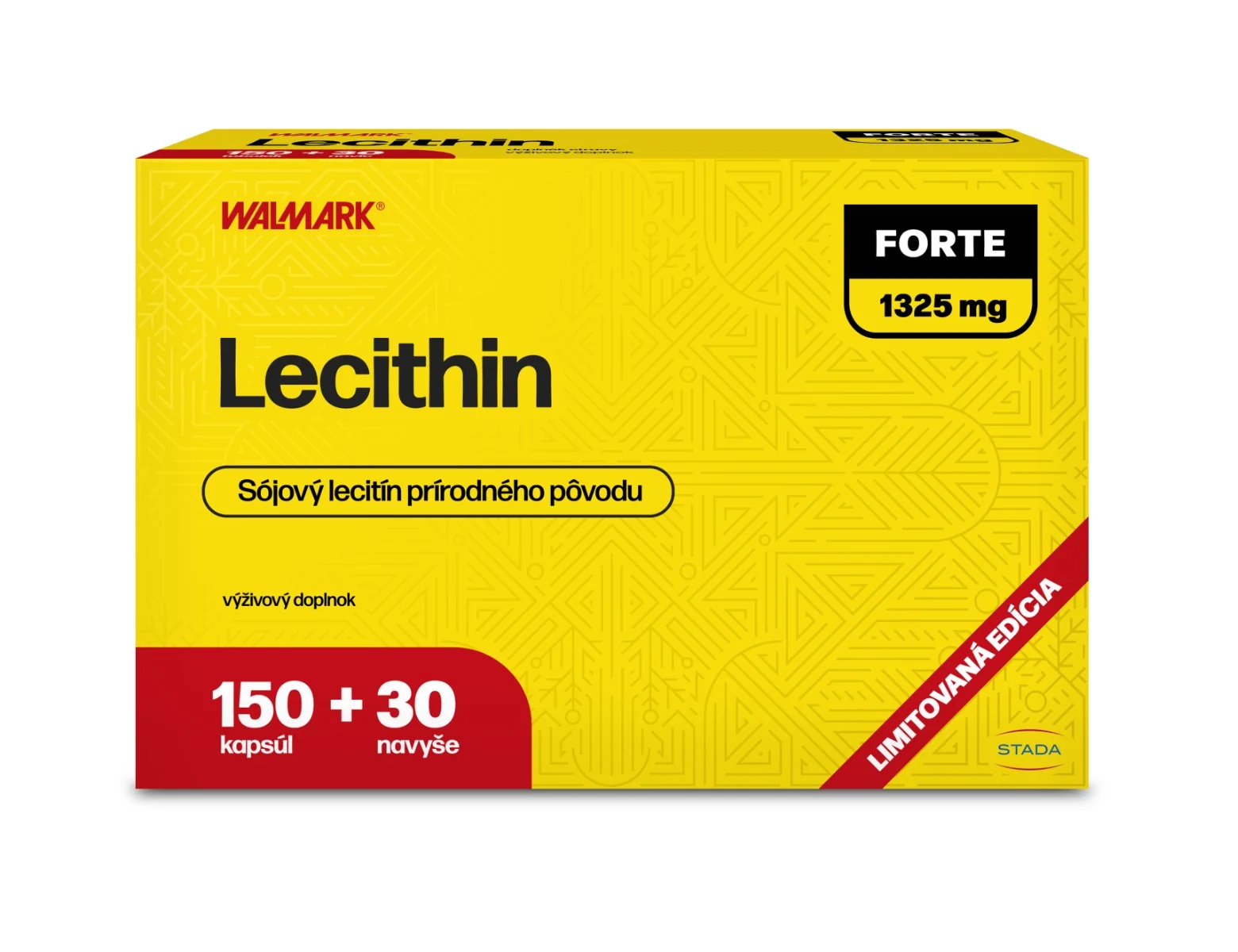 WALMARK Lecithin FORTE 1325 mg PROMO VB24 1× 180 tob, výživový doplnok