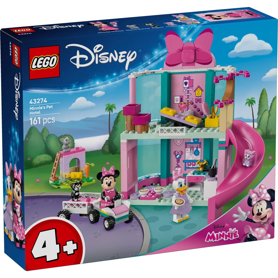 LEGO® │ Disney 43274 Minnie a hotel pre domácich miláčikov