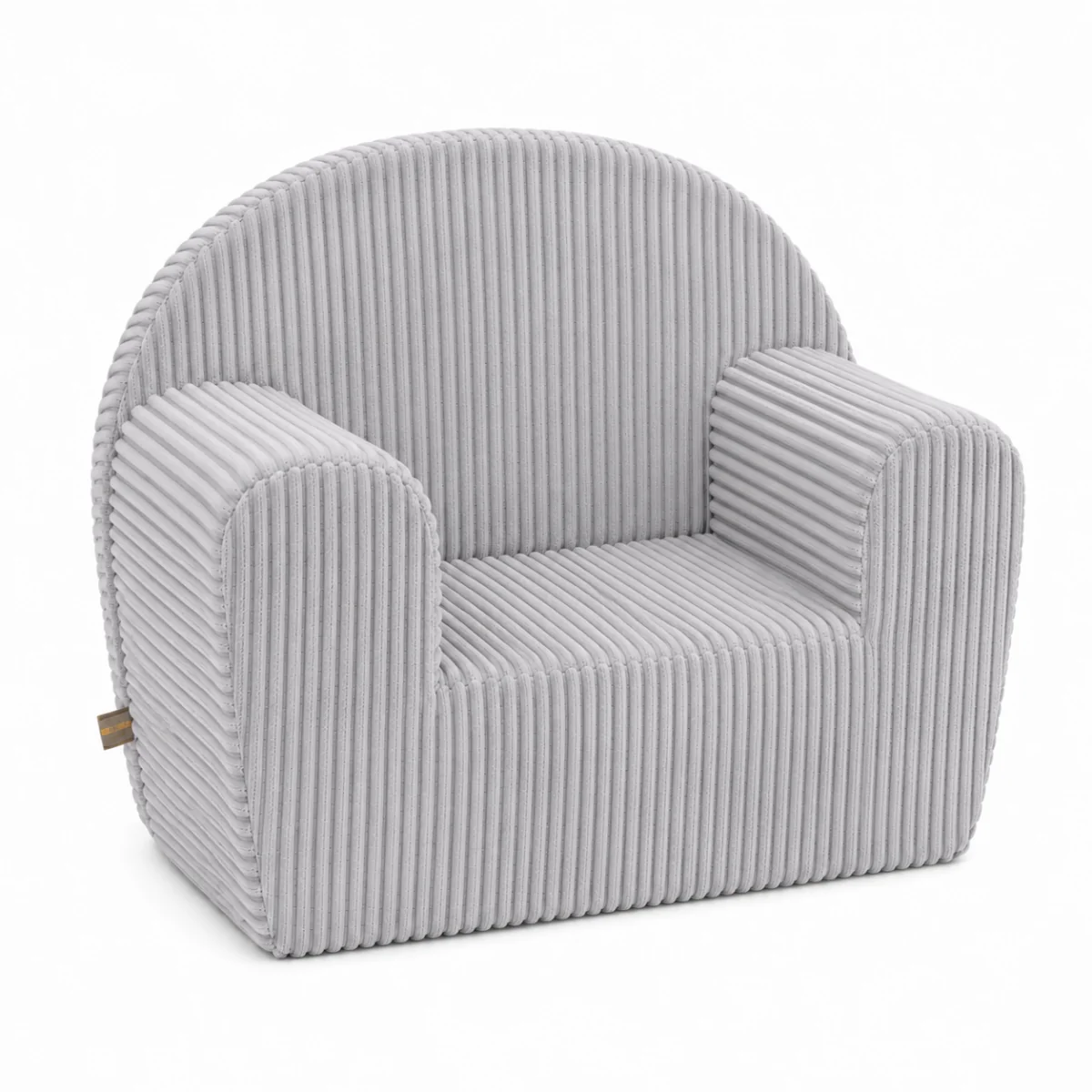 Detské kresielko Velvet s bočným vreckom Baby Nellys, šedé