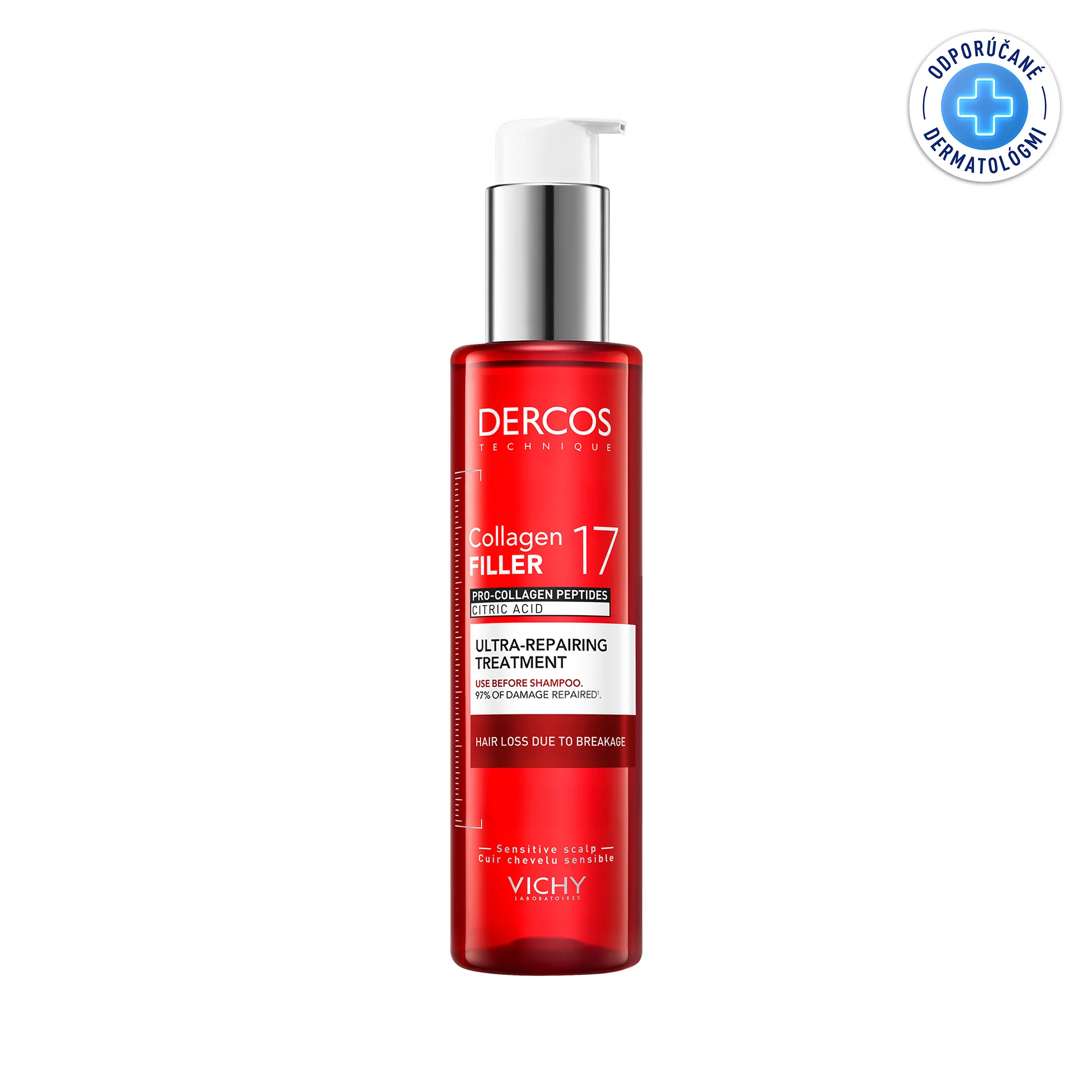 VICHY COLLAGEN 17 FILLER regeneračná kúra 150 ml