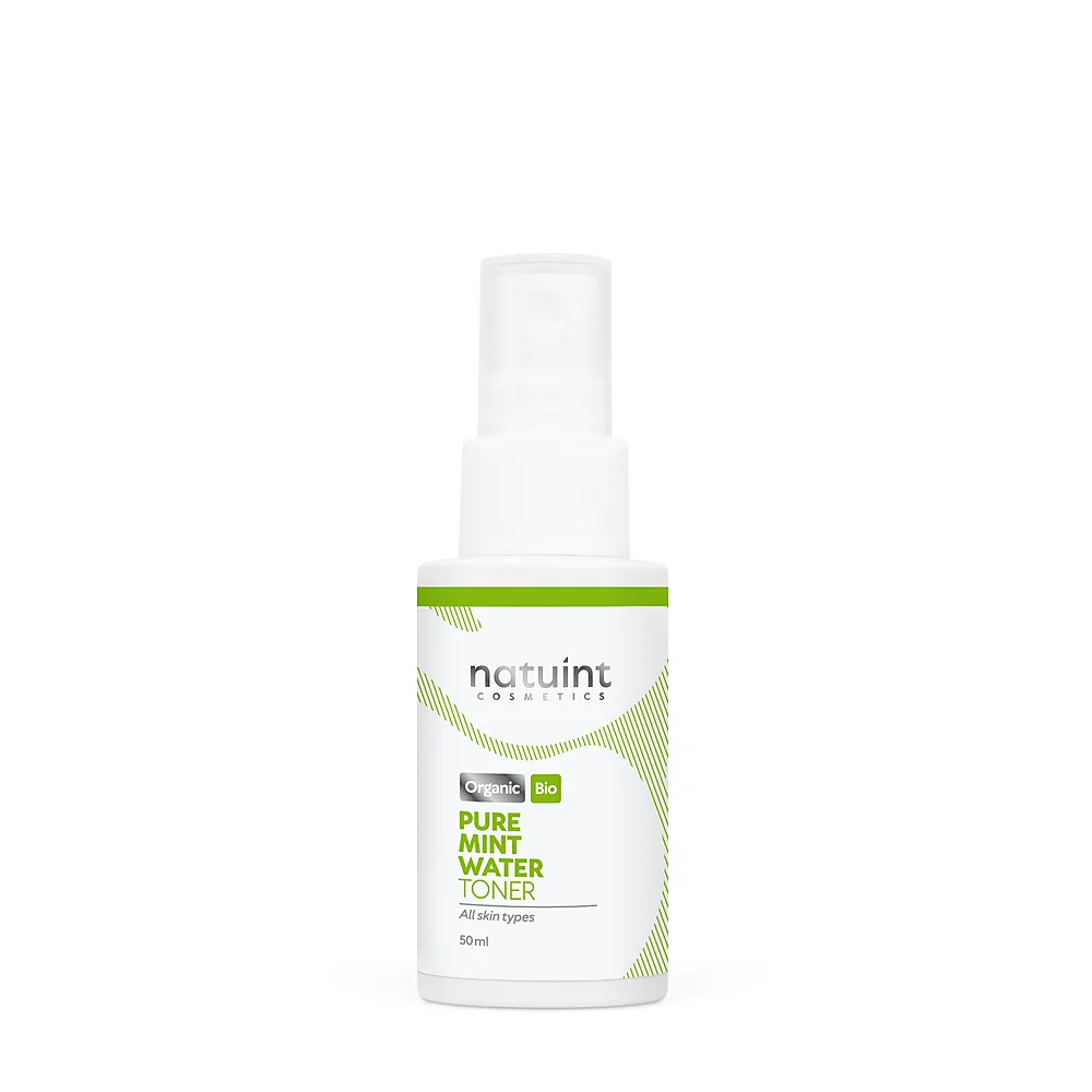 Natuint cosmetics BIO Mätová voda 50 ml Organic