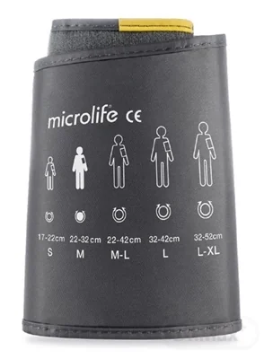 MICROLIFE MANŽETA SOFT 4G 1×1 ks, k tlakomeru, veľkosť M (22×32 cm)