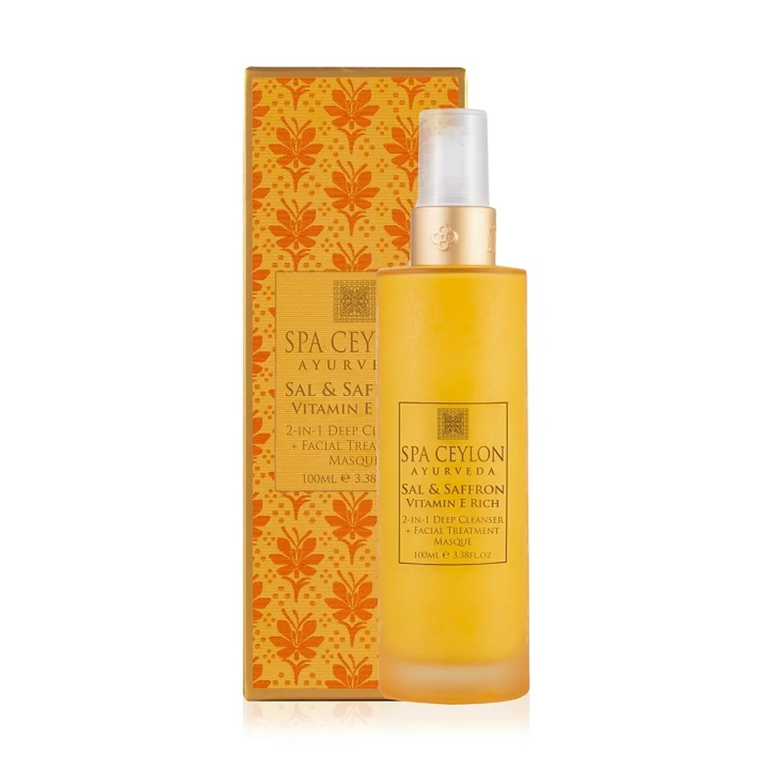 Čistiaci prípravok Sal & Saffron 100 ml, s vitamínom E