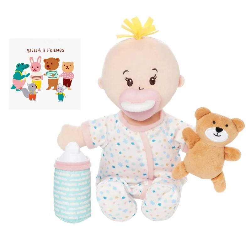 Manhattan Toy love, Stella látková bábika + sada na dobrú noc