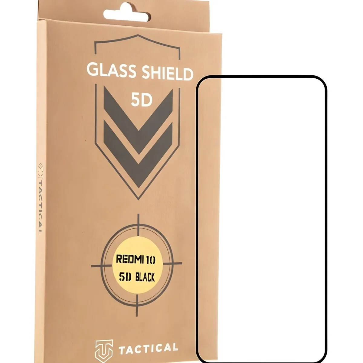 Tactical Glass Shield 5D sklo pre Xiaomi Redmi 10 - Čie Ochrana displeja, 0,33m
