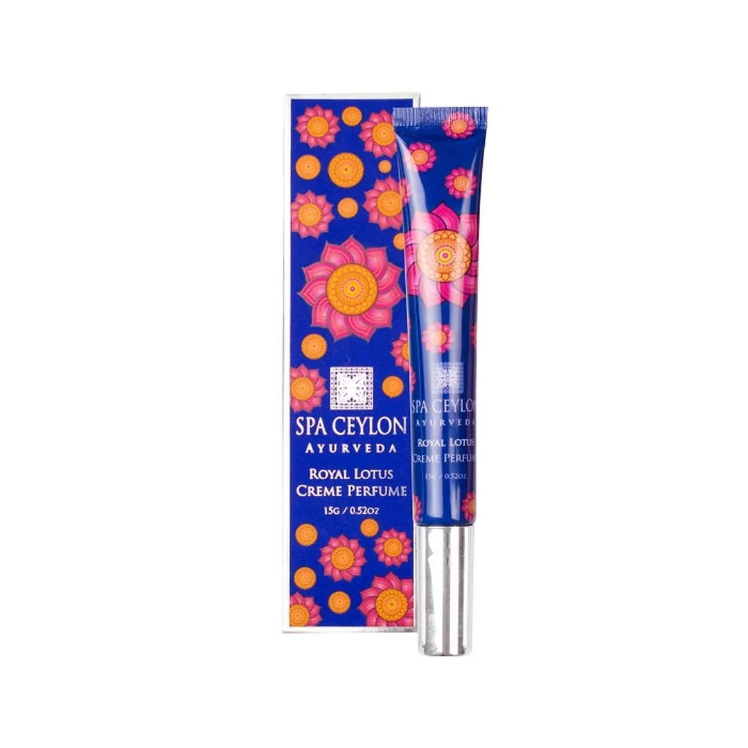 Krémový parfum Royal Lotus 15 g, lotos a kvet