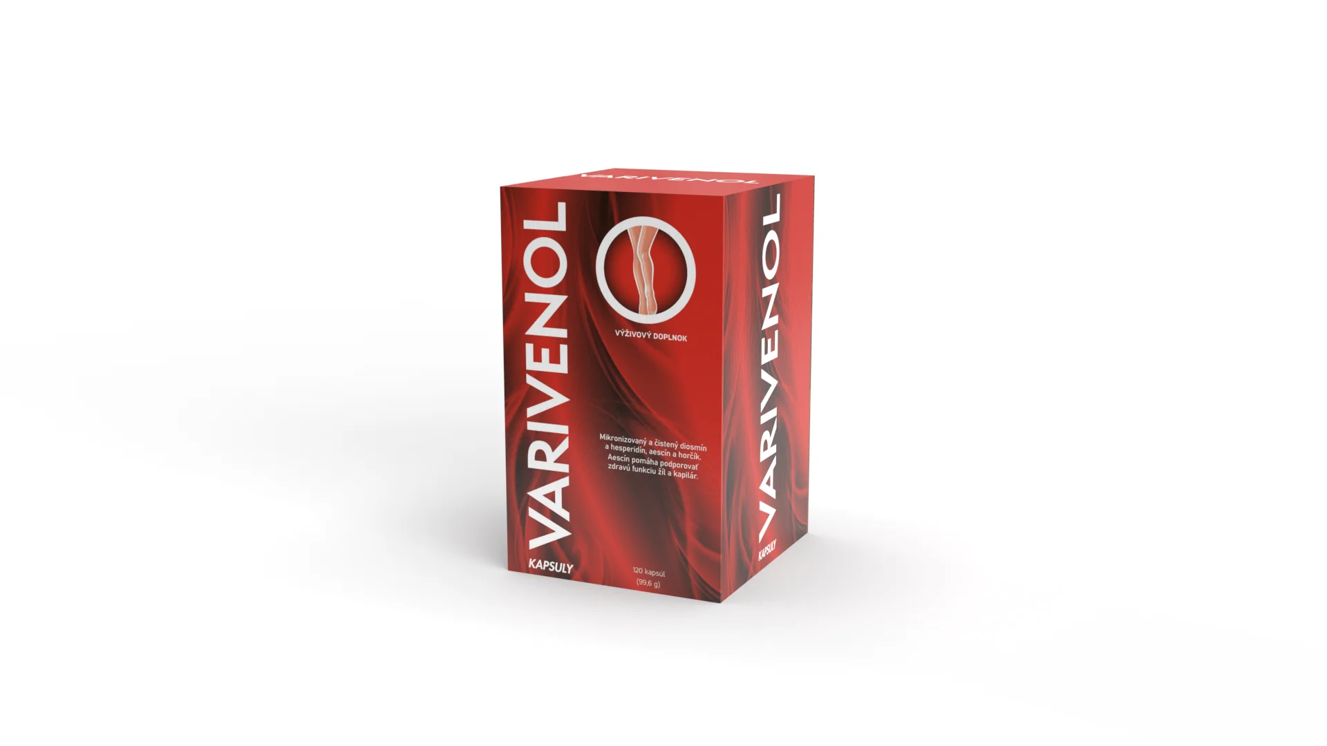 Varivenol 1×120 cps, výživový doplnok