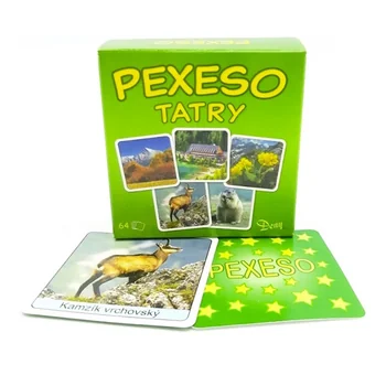 Pexeso v krabičke Tatry , 9H018207