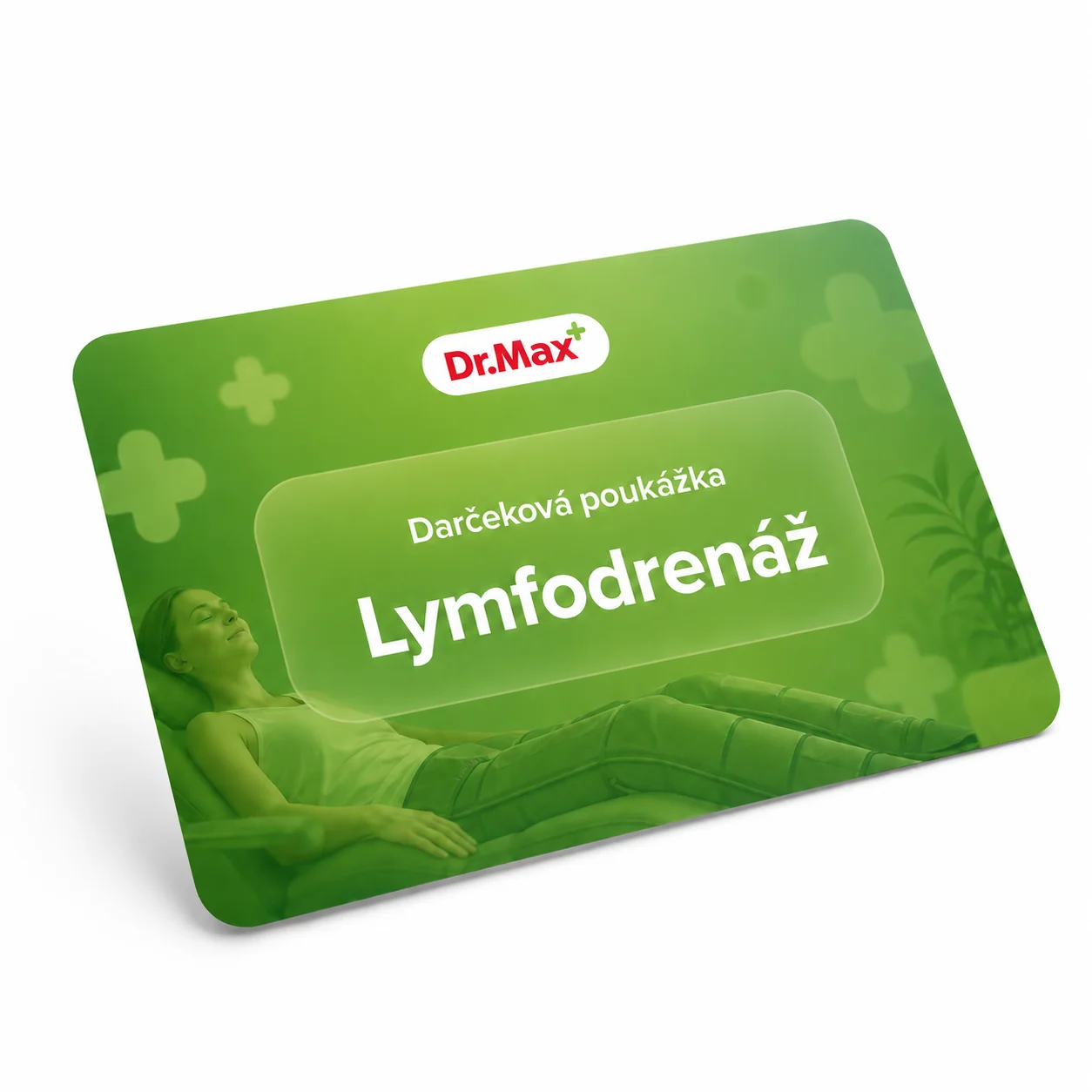 Darčeková poukážka – Prístrojová lymfodrenáž (1 procedúra)