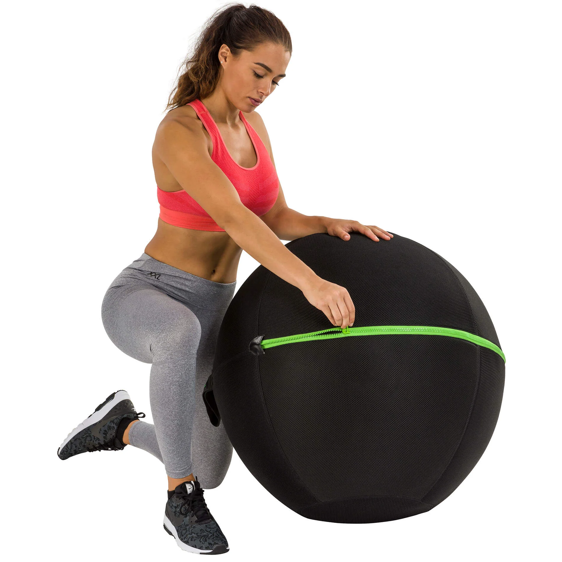 Poťah na gymnastickú loptu 75 cm