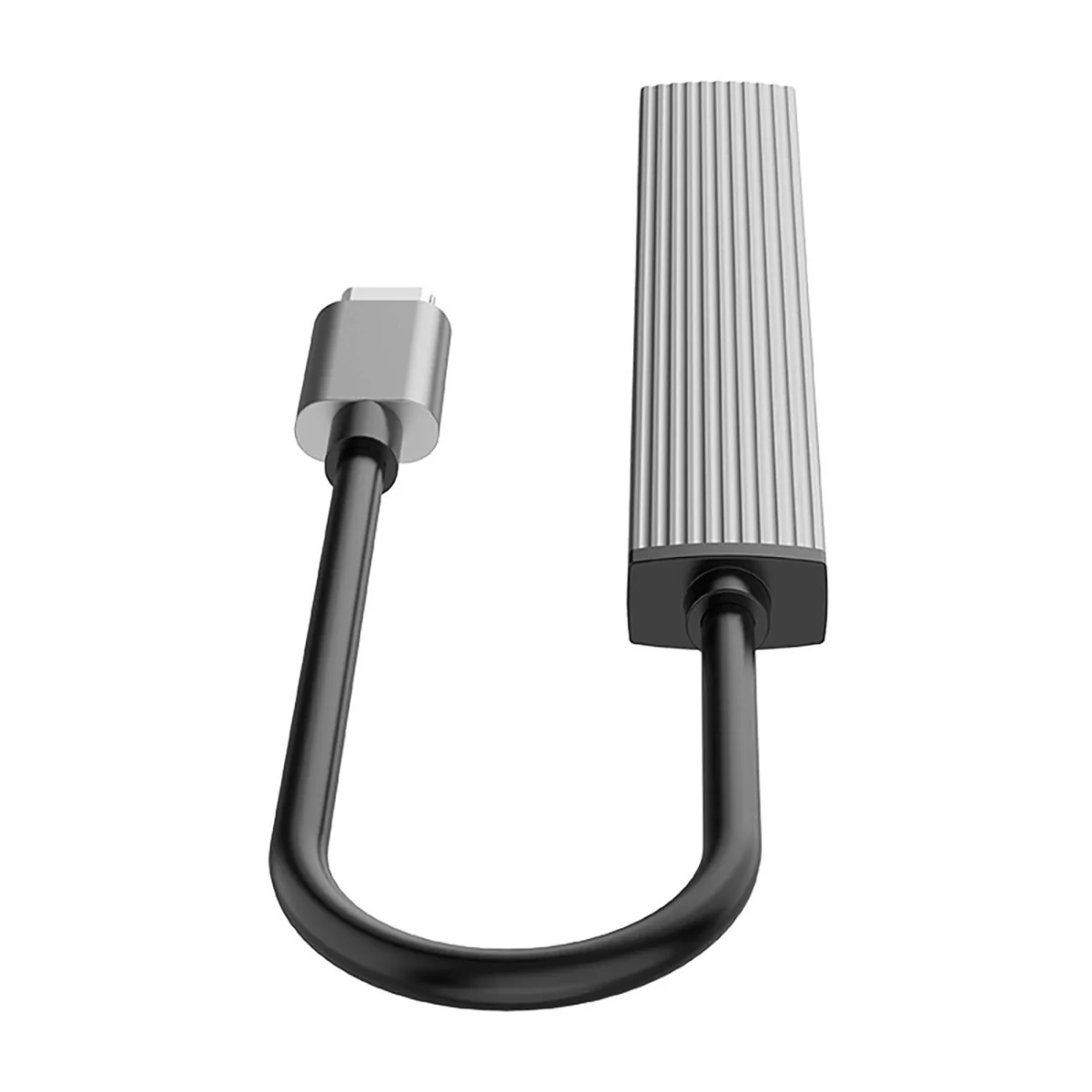 Orico AH-13 HUB adaptér USB-C - USB 3.0 / 3x USB 2.0, šedý