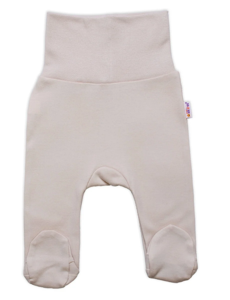 Rastúca výhodná sada, 3x polodupačky pre bábätko Nature - ružová/béžová/taupe