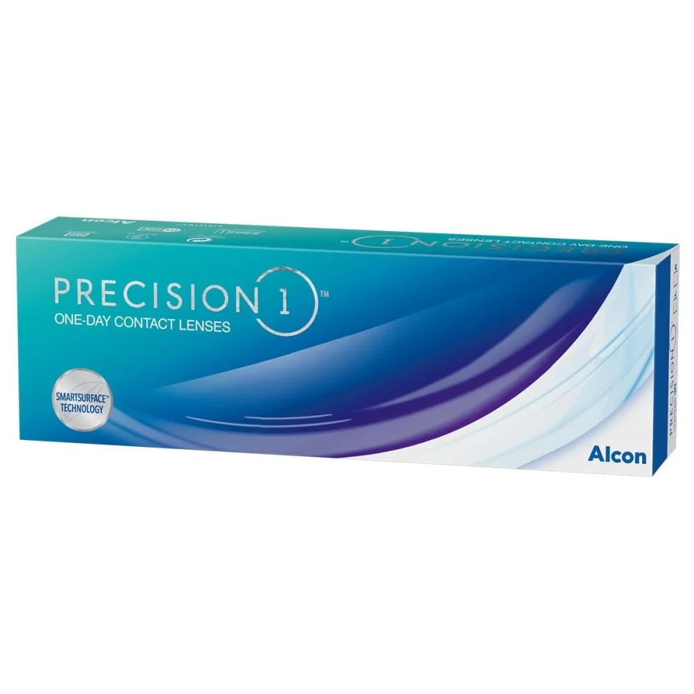 Denné Precision1 (30 šošoviek) Dioptrie: 4, Zakrivenie: 8.3