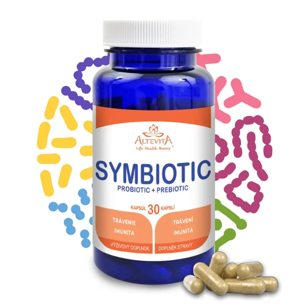 Symbiotic Probiotic + Prebiotic 30 kapsúl