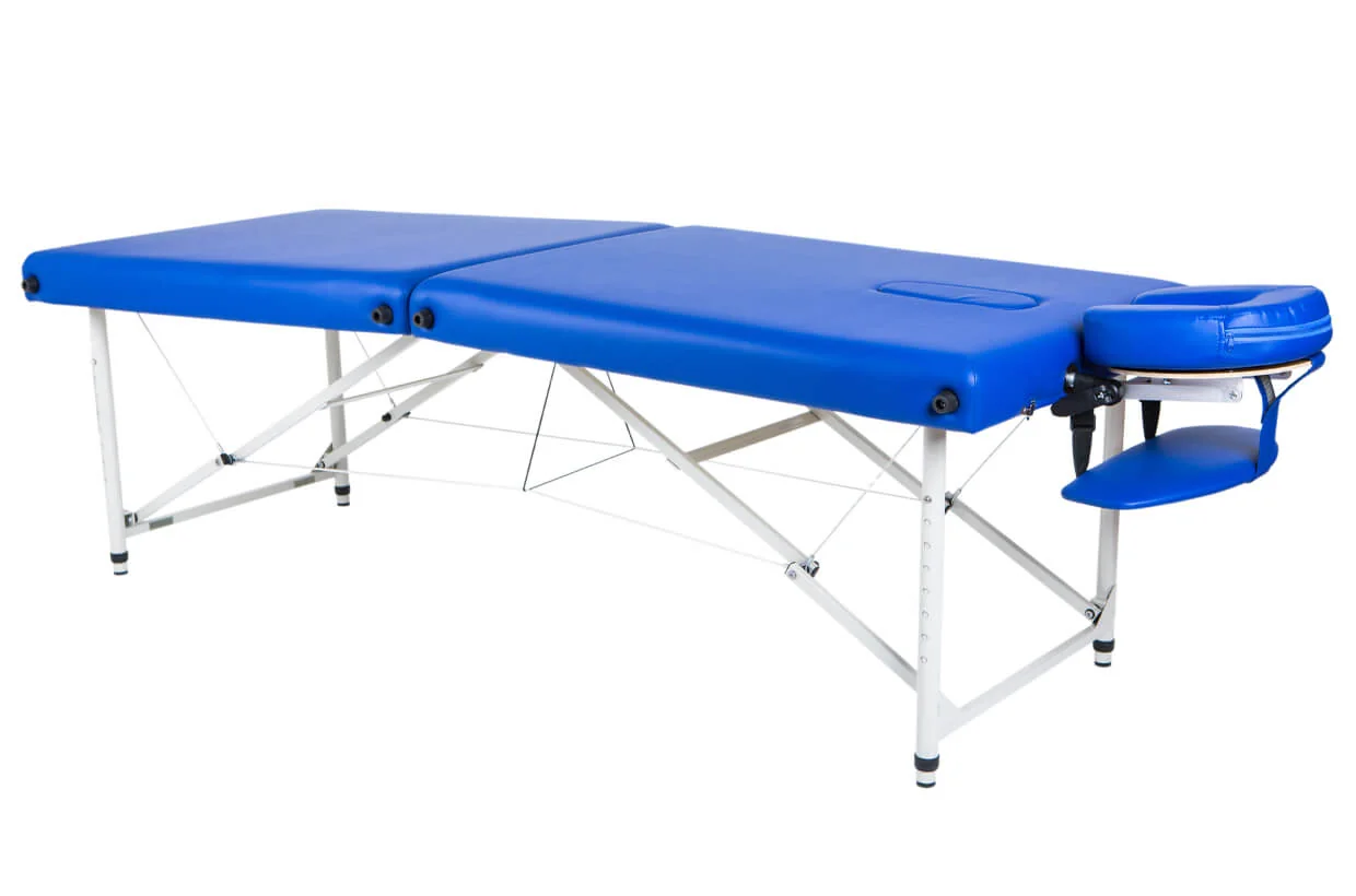 Masážny stôl velvesa® HL-01 (hliníkové)