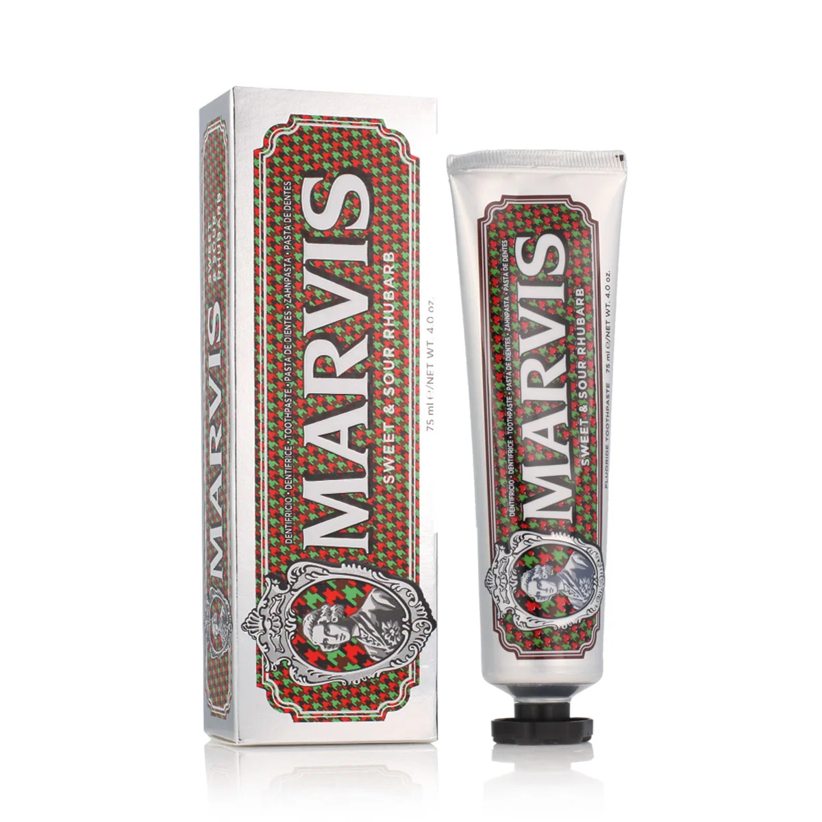 Marvis Sweet & Sour Rhubarb Zubná pasta, 75 ml